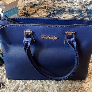 2 piece Blue purse